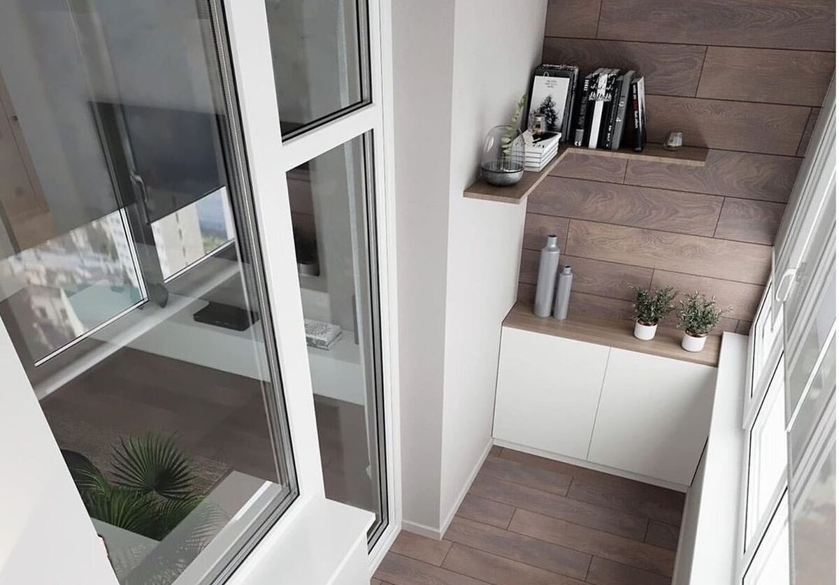 Балконный блок