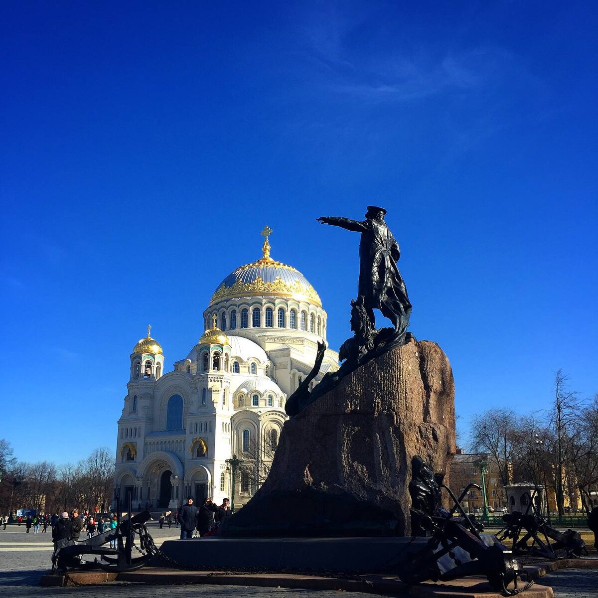 Кронштадт Санкт Петербург экскурсия