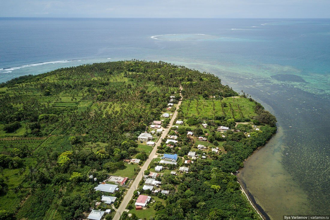 Tonga работы