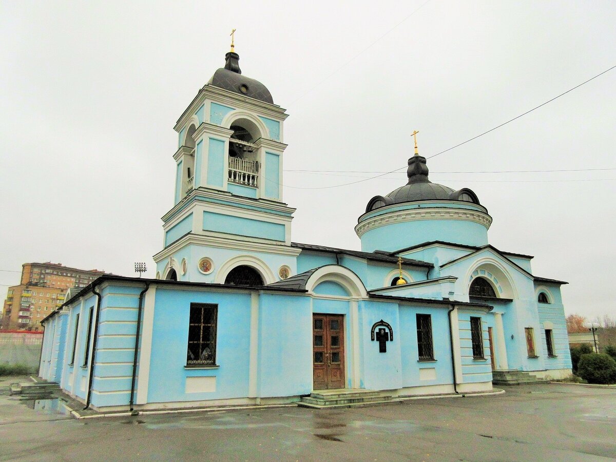 Церковь Воскресения Христова, православный храм, Шереметьевское ш., 7, Химки, Ро