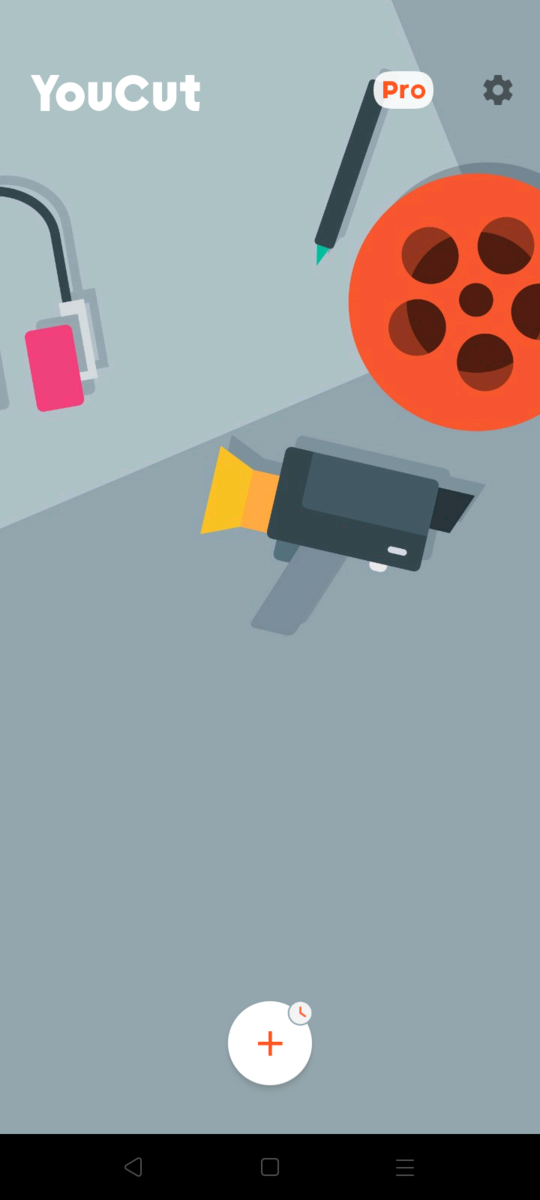 В нем мы обрежем лишние кадры, а так же кадрируем видео-изображение. 
В конце сохраняем видео! Видео получится идеальным! Без потери качества и лишних логотипов/ надписей.