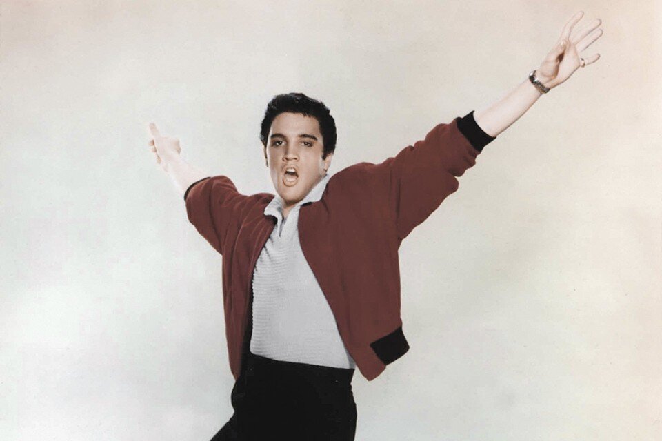     Элвис Пресли в этом списке всего-навсего четвертый. Фото: Supplied by FilmStills.net