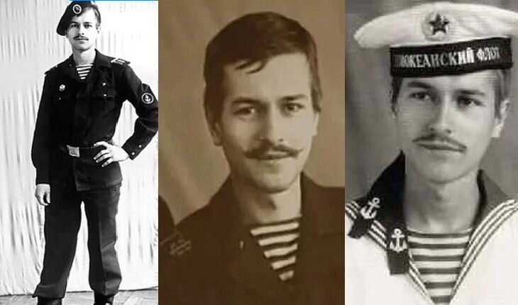 Игорь Ливанов во время службы в армии источник:uznayvse.ru