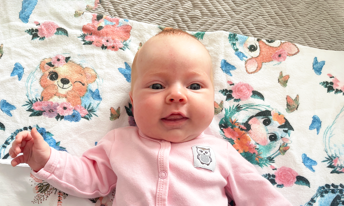 Полина Позднякова, подопечная фонда "Алёша"