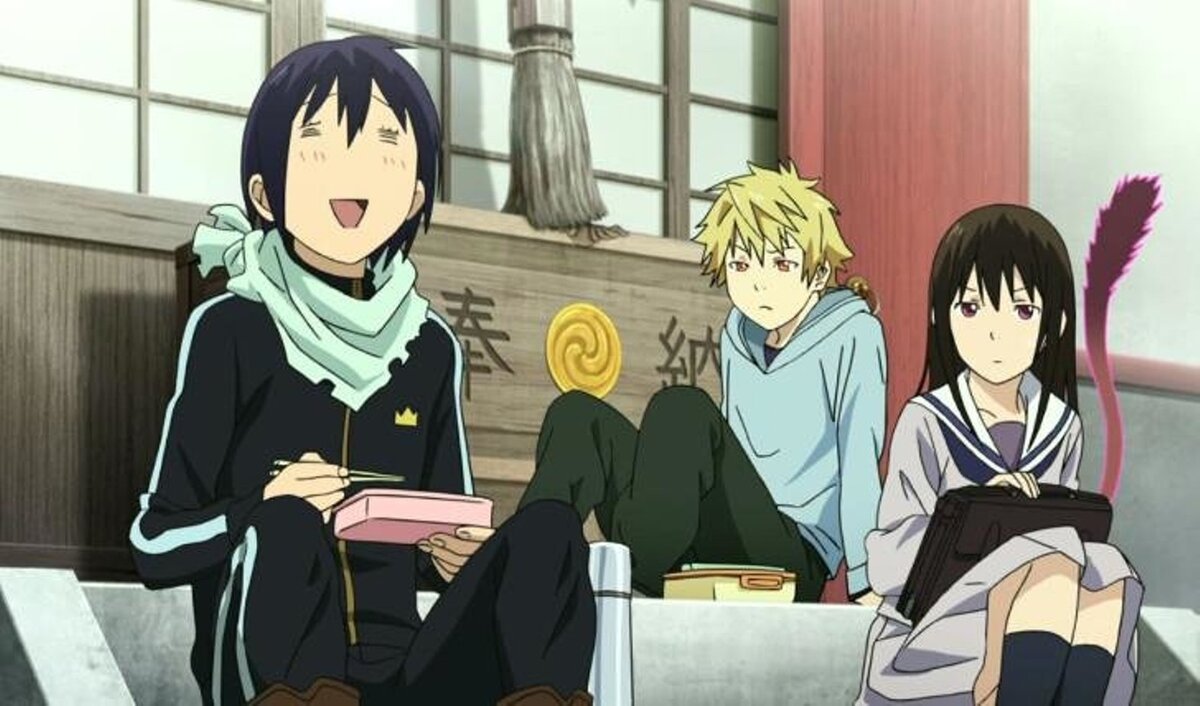 Noragami | Бездомный Бог 2014 г.