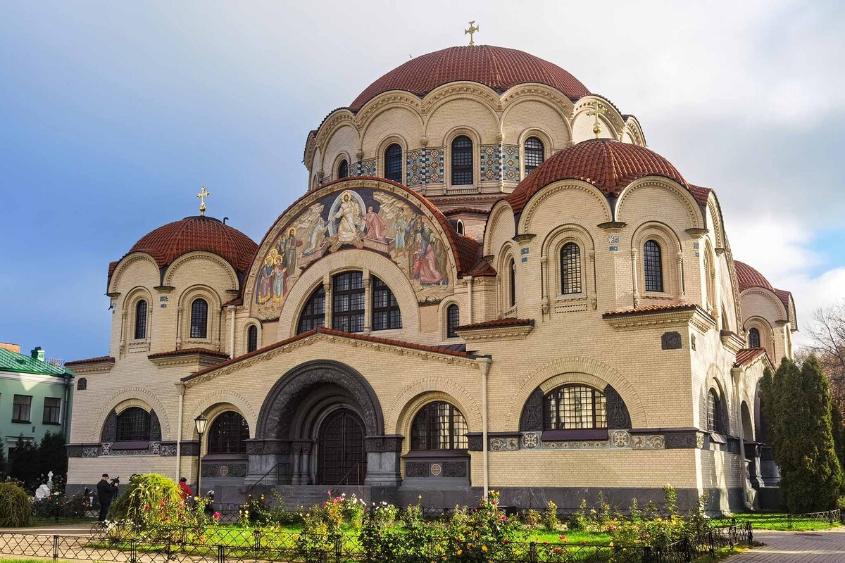    Воскресенский Новодевичий женский монастырь.Фото: Артем КОСТЕНКО