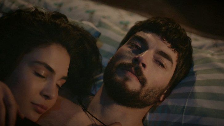 кадр из сериала "Ветреный"