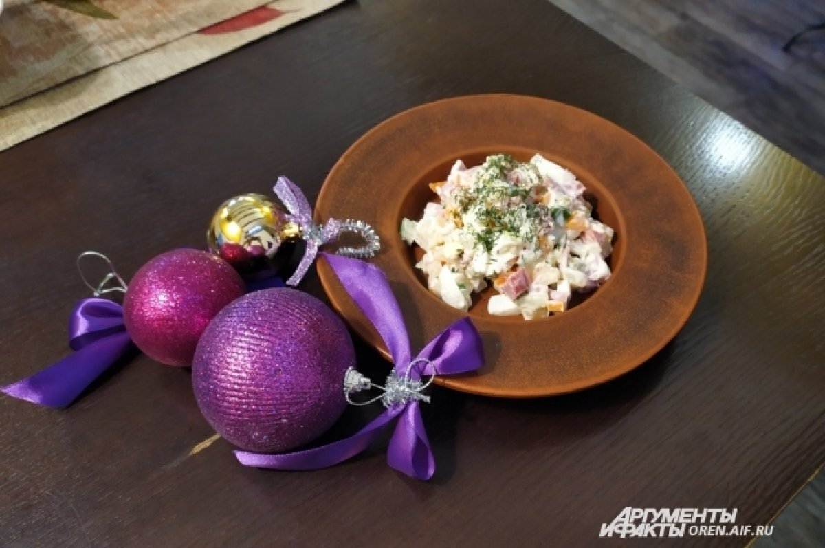    Повар из Томска Ибрагимов поделился секретами вкусного оливье к Новому году