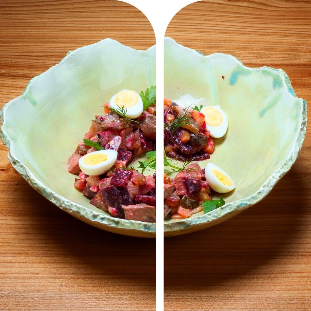 Салат "Разсол"