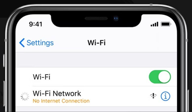 На Android телефоне нет интернета через WiFi