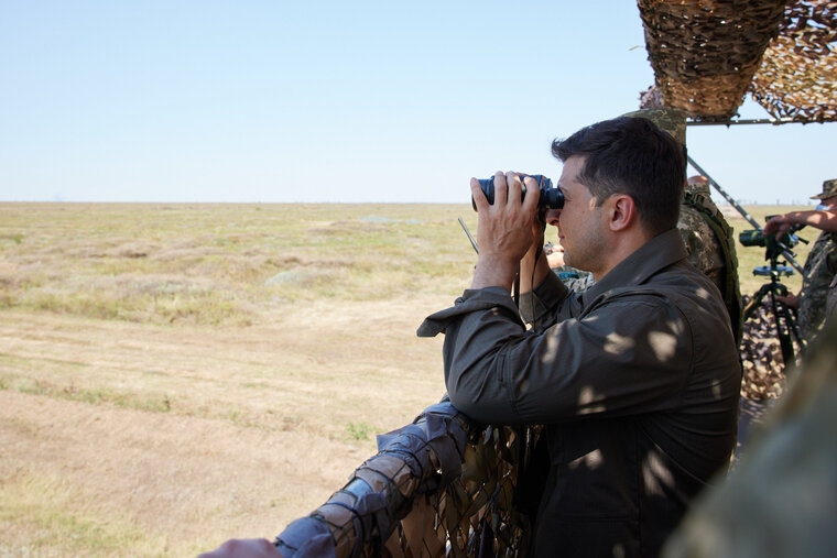    Заявления Зеленского  — попытка развязать третью мировую войну