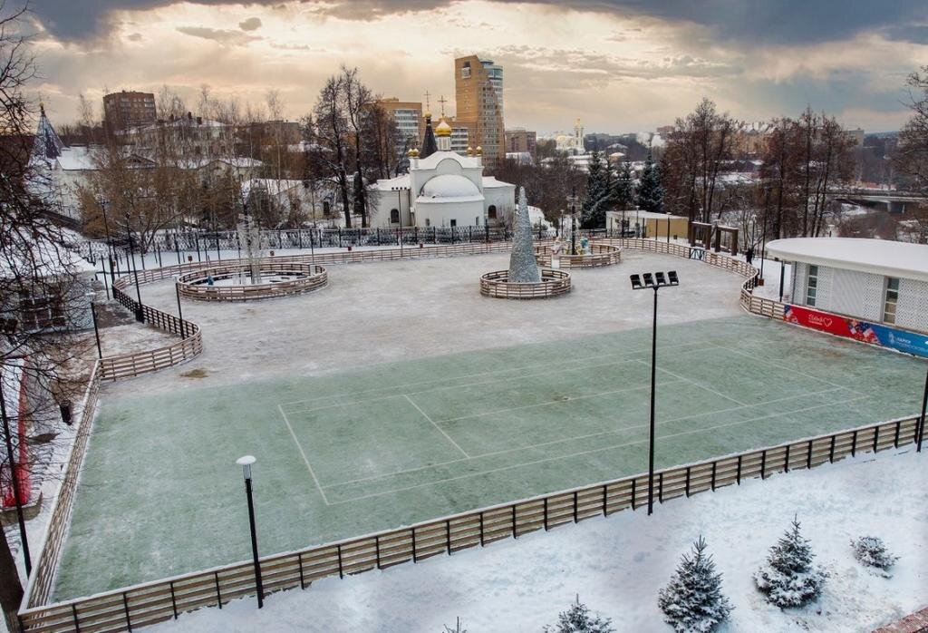 Каток парк талалихина подольск