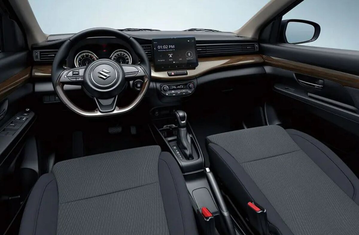 Салон модели.