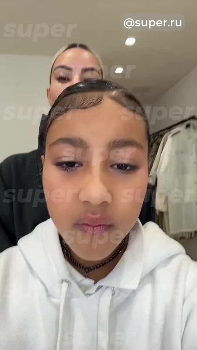    Ким Кардашьян с Норт записали тикток под трек артистов из Калининграда