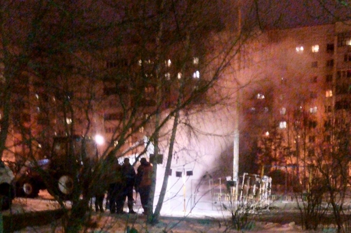    В центре Новосибирска 74 дома остались без тепла из-за аварии