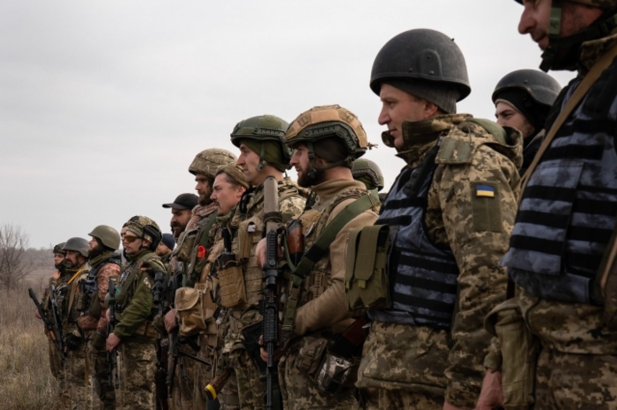    Армия Украины.