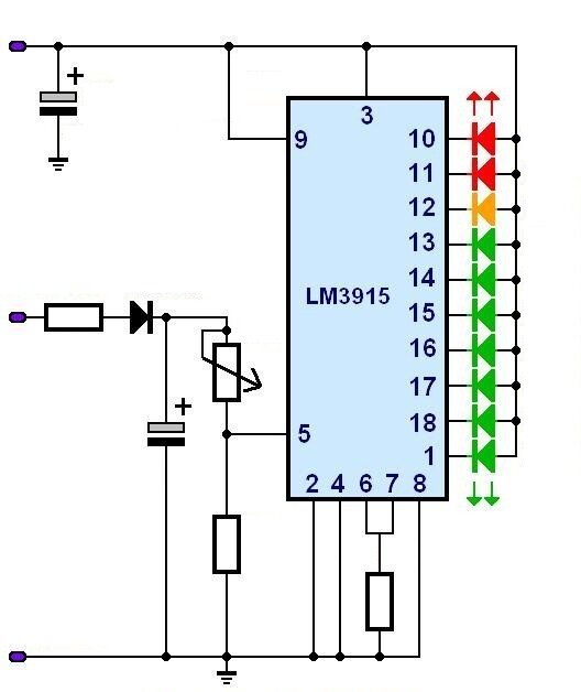 LED ИНДИКАТОР