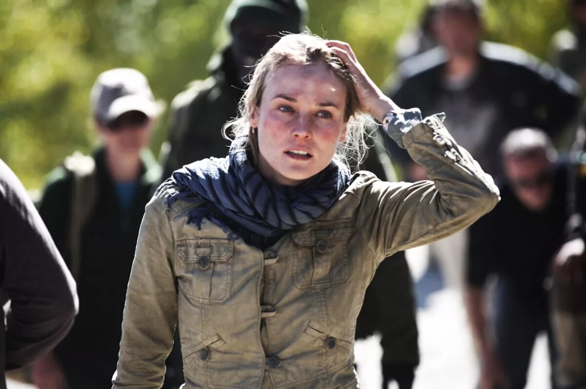 Диана Крюгер в "Отряд особого назначения" (2011)