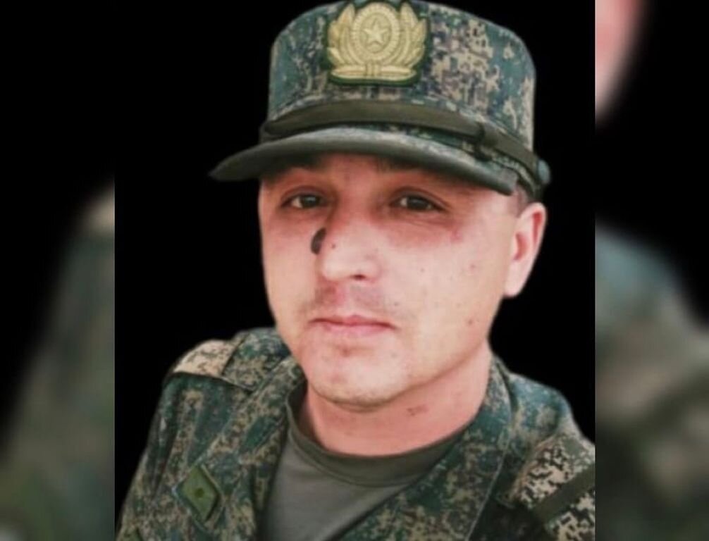    В Октябрьском районе простились с Владимиром Висковым, погибшим в ходе спецоперации на Украине