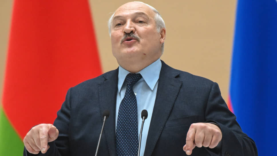 Фото: Дмитрий Азаров / Коммерсантъ📷Президент Белоруссии Александр Лукашенко