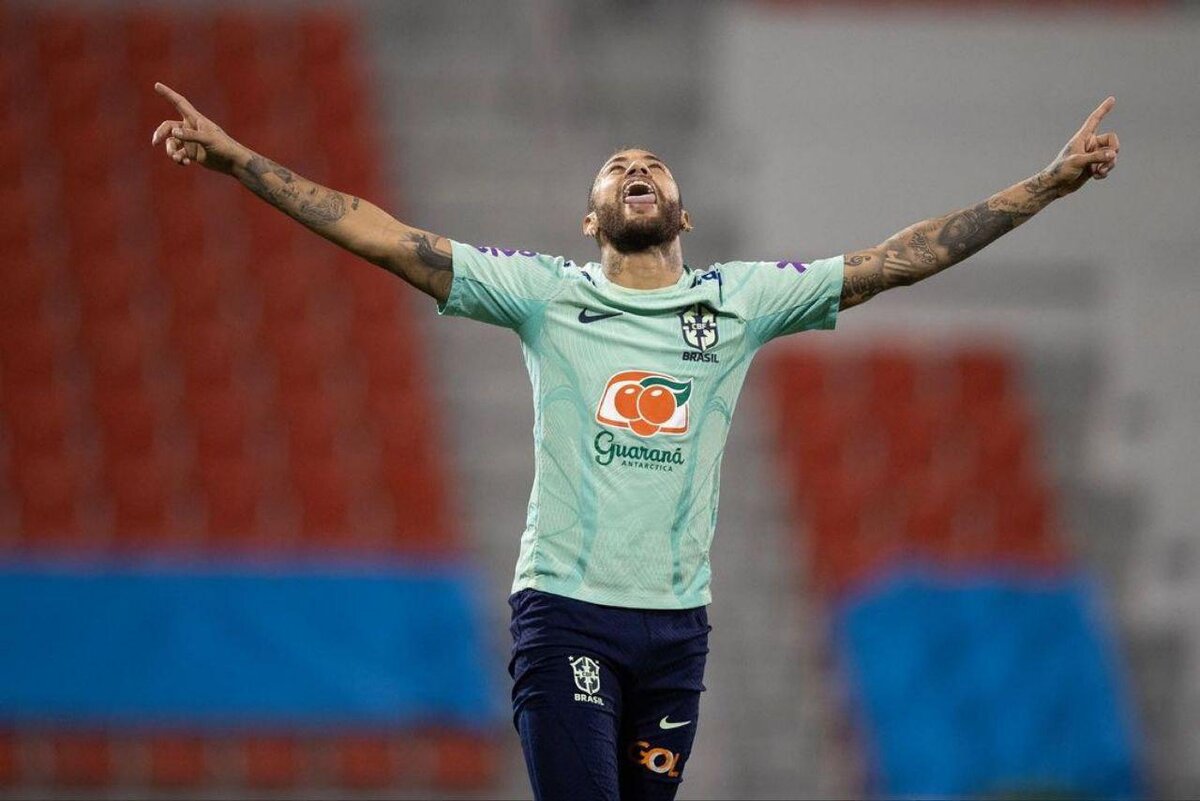   Neymar jr / Twitter