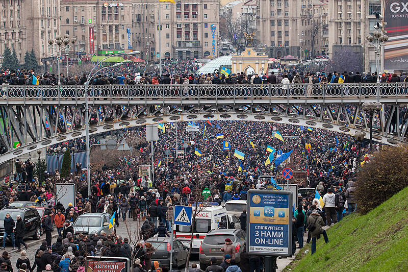 Евромайдан в декабре