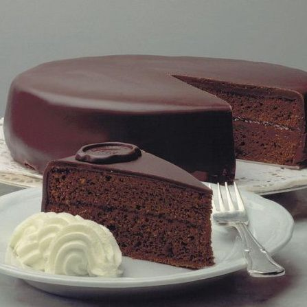 Торт Sacher