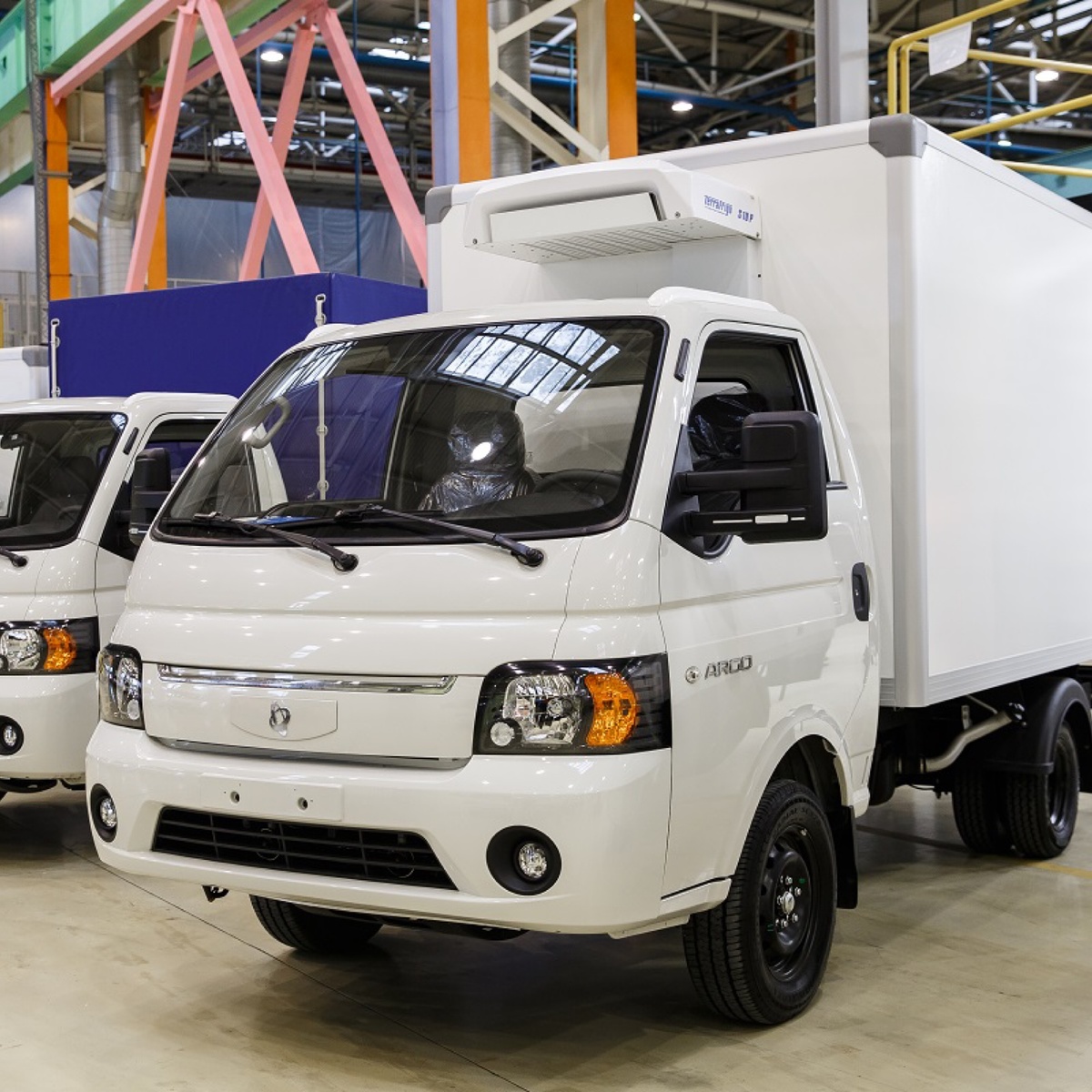 Запуск проекта организации производства на заводе Соллерс в Елабуге