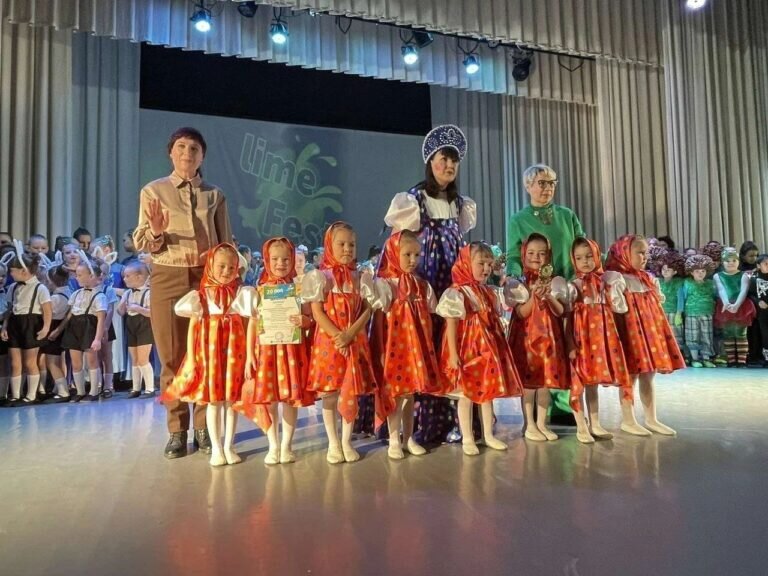    Юные танцоры из детсада Оренбурга стали лауреатами Международного фестиваля Марина Шарт