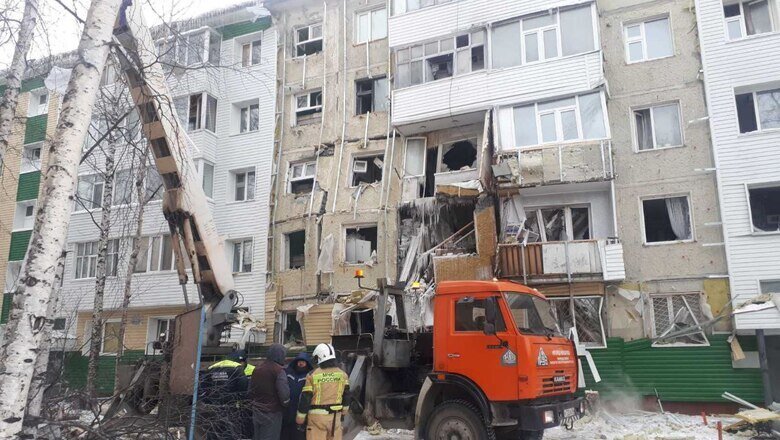 Количество жертв взрыва в Нижневартовске выросло до восьми