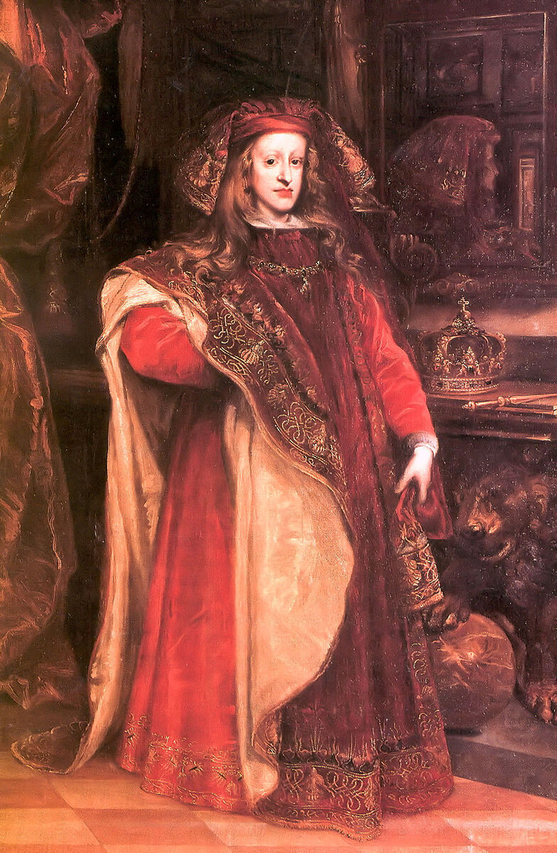 Хуан Карреньо де Миранда. "Карл II Околдованный". 