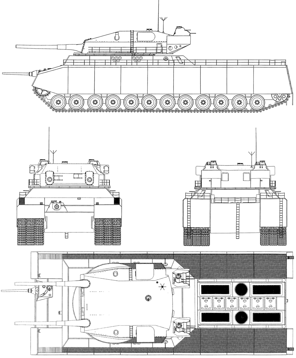 Landkreuzer Р.1000 «Rattе»