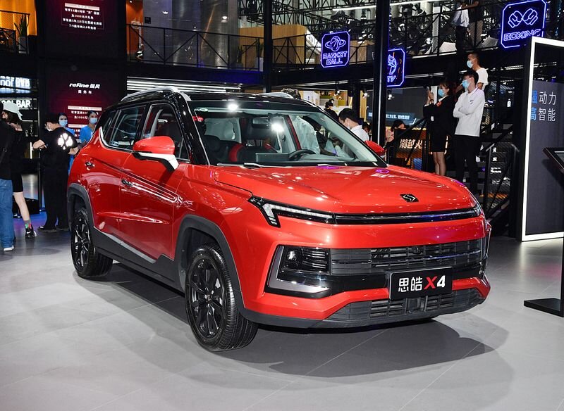 Gac GS 4. Прообраз нашего "Москвича".