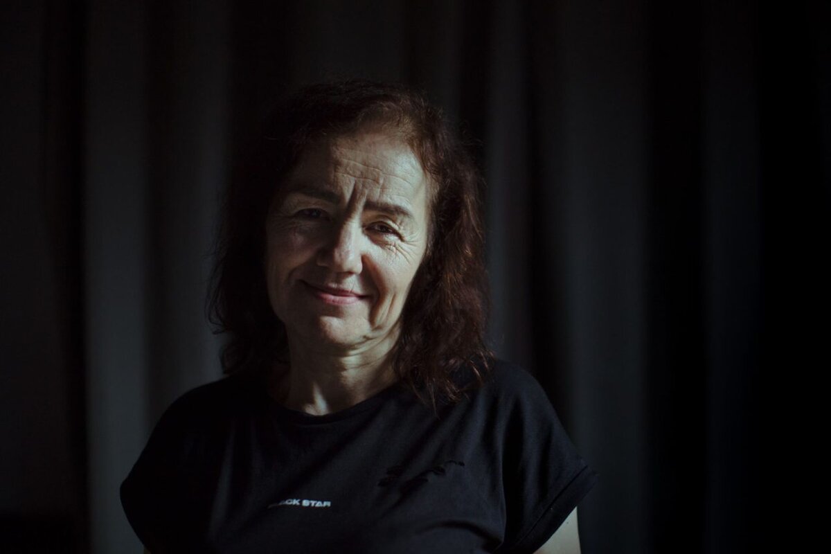 Фото: Ольга Юрасова для ТДЗарина в клубе, где недавно выступала как диджей