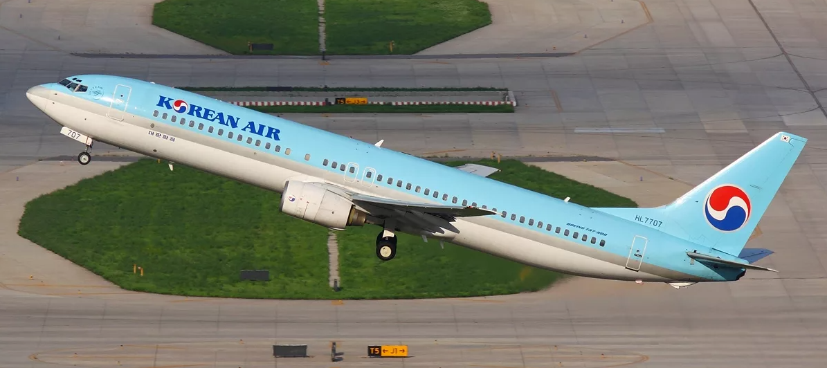 Боинг 737-900 авиакомпании Korean Air