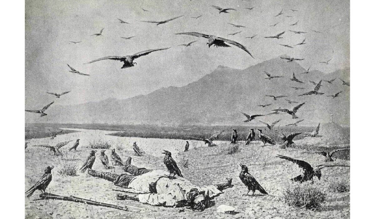           Репродукция картины «Забытый»