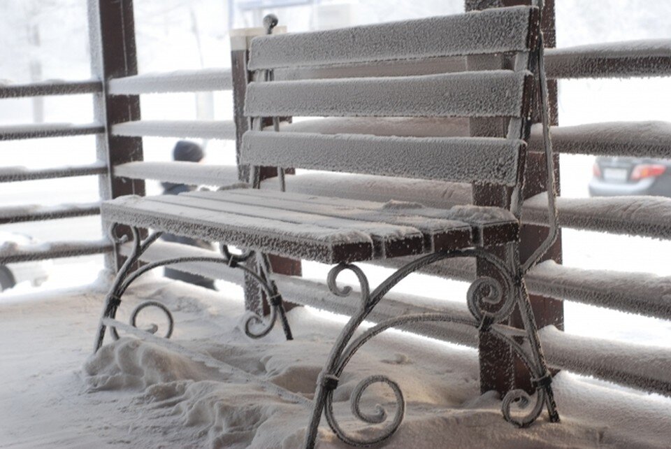     Завтра в регионе ожидается изморозь Андрей ГРЕБНЕВ