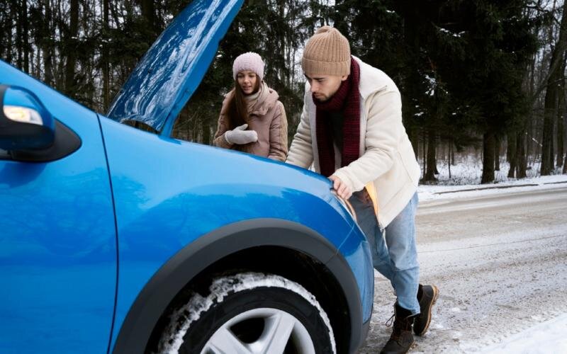 Утепление автомобиля на зиму: что можно сделать своими руками
