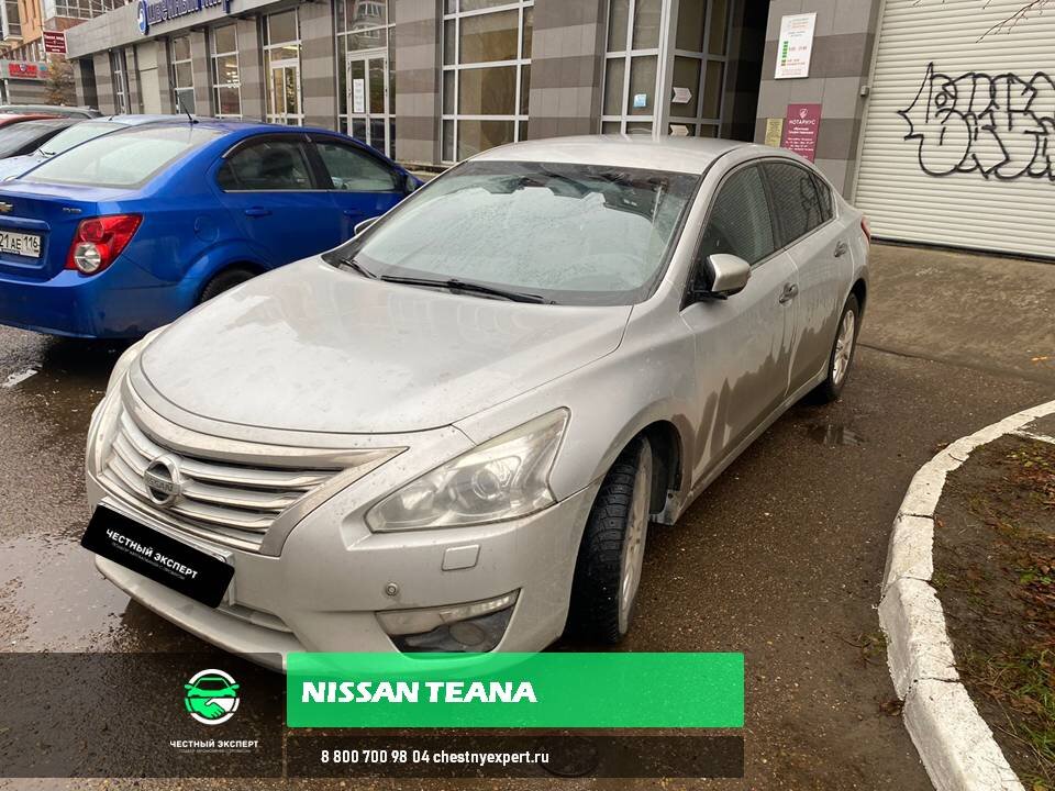 Nissan Teana 3 поколение