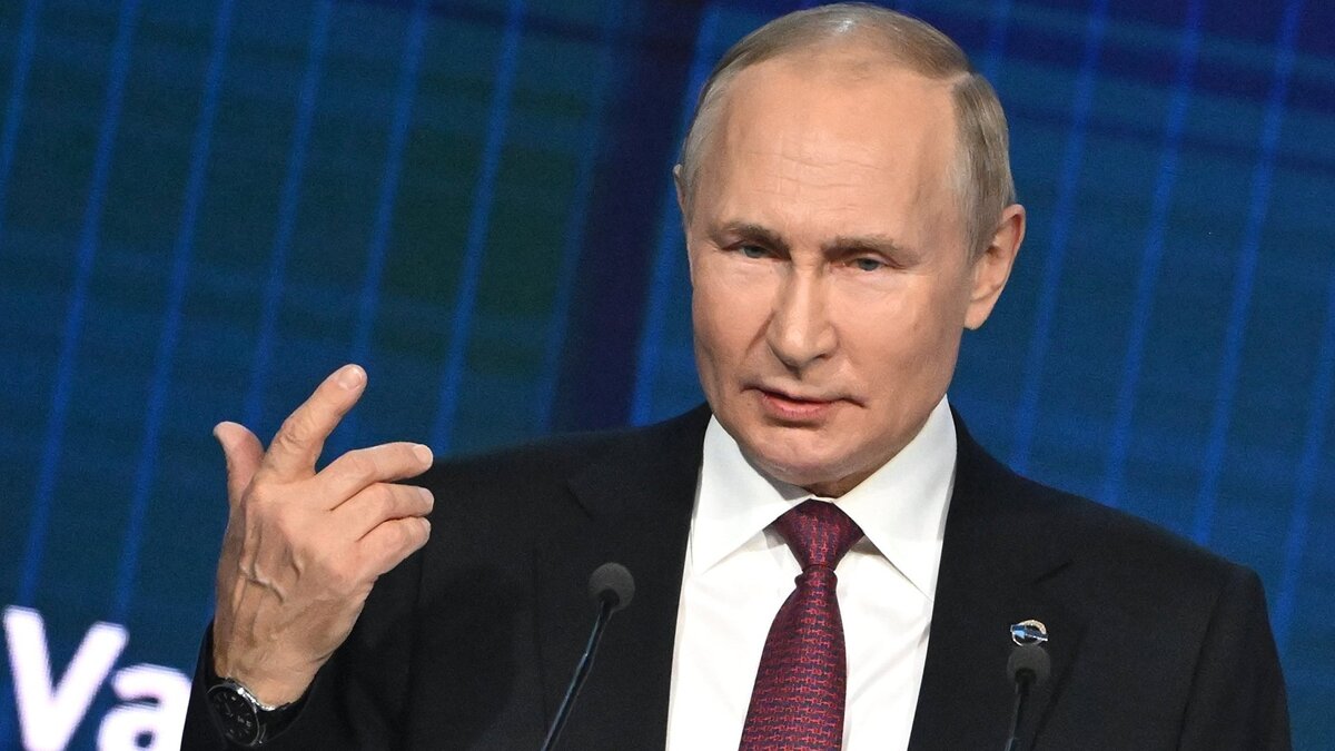    Президент РФ В. Путин© РИА Новости . Сергей Гунеев