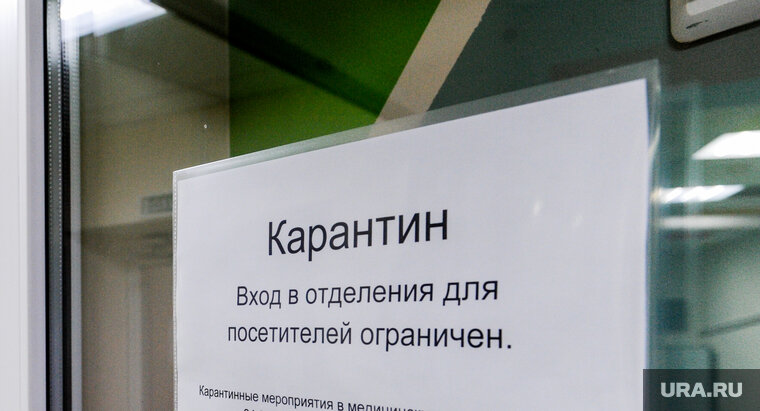    Карантин вводится в больницах и соцучреждениях