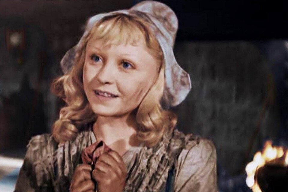     Янина Жеймо сыграла Золушку в 37 лет. Кадр фильма