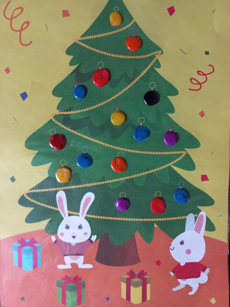 Прошлогодняя поделка