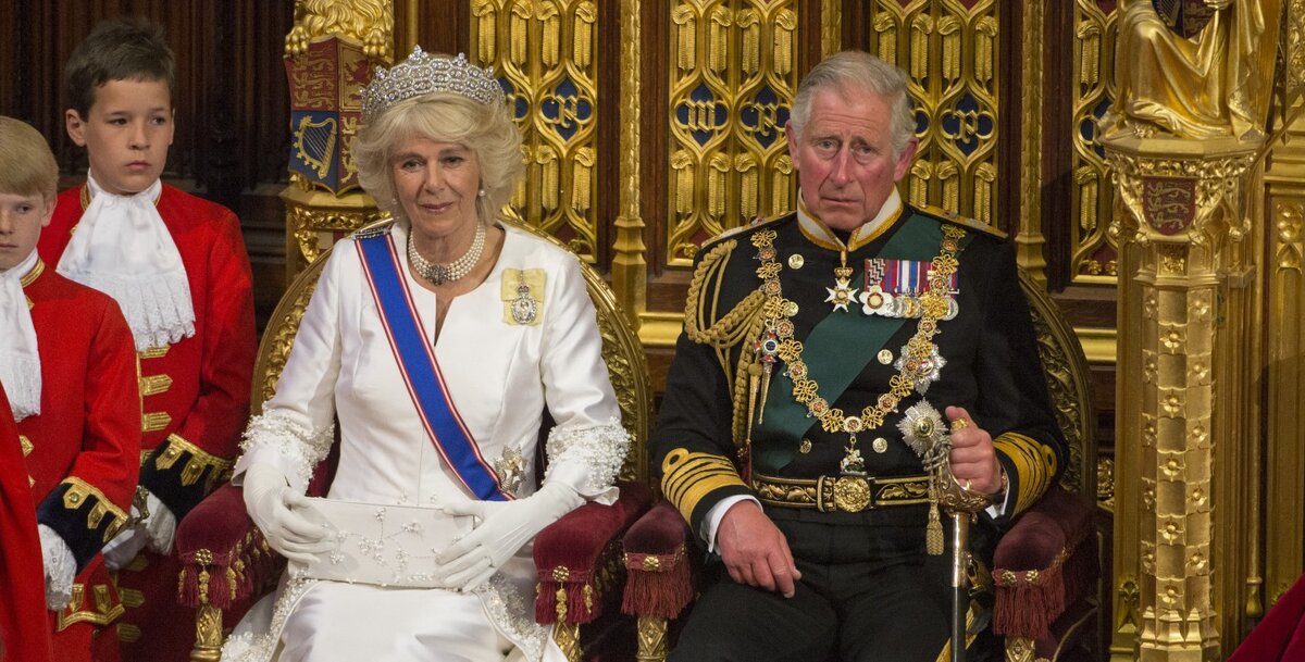 Фото: Getty Images | Камилла Паркер-Боулз и король Карл III