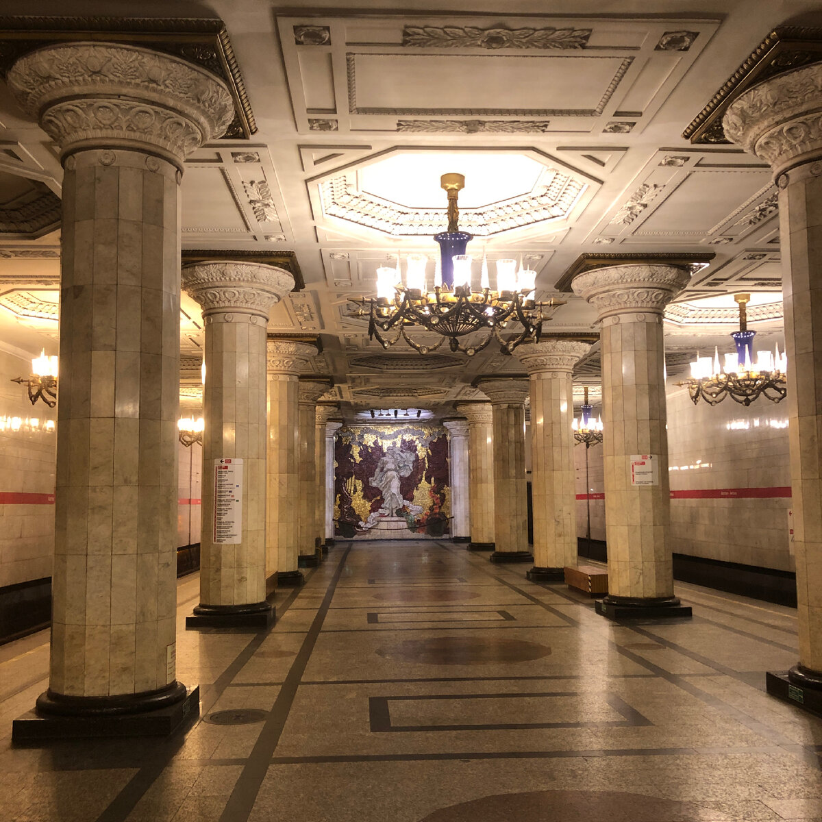 Автово»-самая красивая станция Петербургского метрополитена | Перелётные |  Дзен