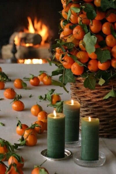 Мандариновое настроение  