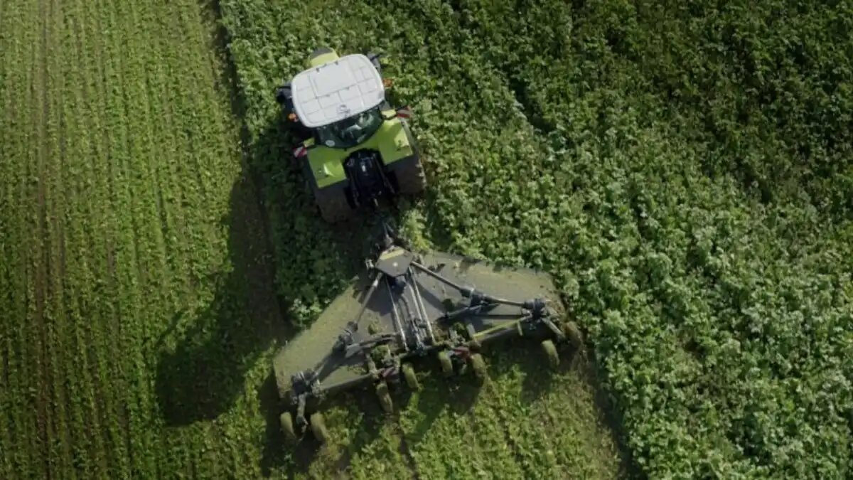 Фото: spearheadmachinery.com Новая роторная мульчирующая косилка Spearhead Machinery Multicut 650 Proline с плоским верхом