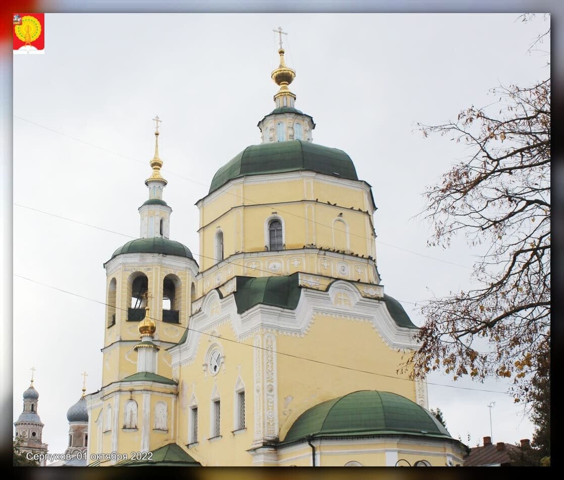 Церковь Илии Пророка (первая половина 16-го века), снято со стороны переулка Володарского.