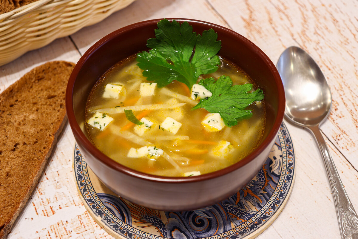 Суп из моркови и корня сельдерея , пошаговый рецепт на ккал, фото, ингредиенты - Юлия Высоцкая