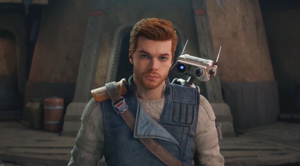     Кадр из игры Star Wars Jedi: Survivor (2023)